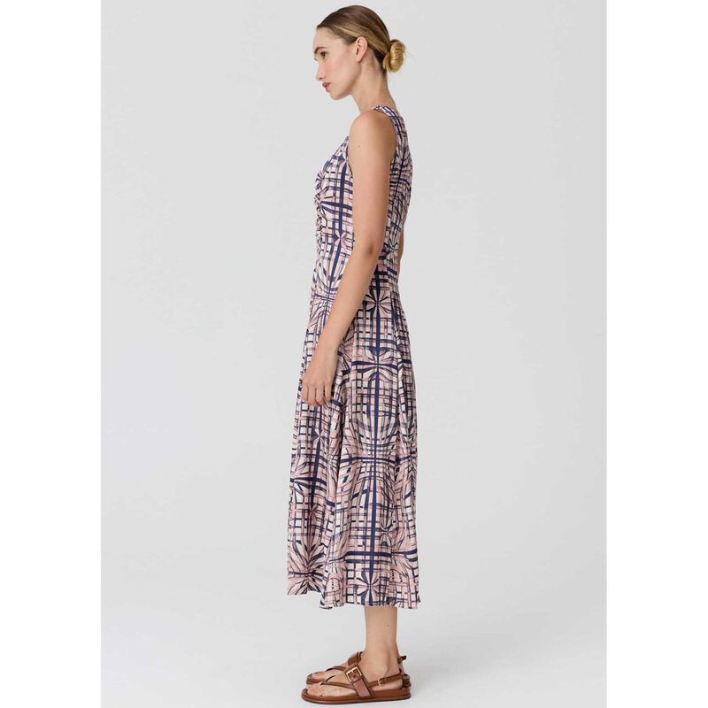 POL Lattice Gathered Dress image number 7
